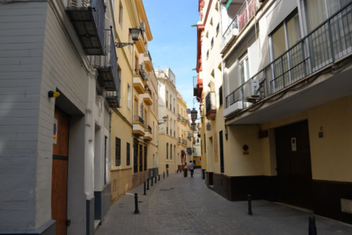 Seville Back Streets.